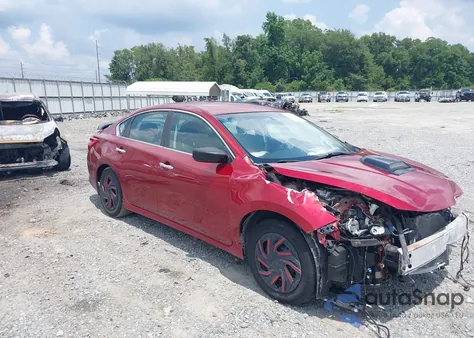 2016 Nissan Altima 2.5 Sr z USA, uszkodzony, nr VIN 1N4AL3AP9GC209616